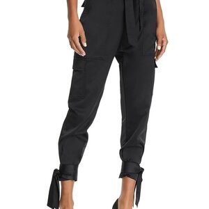 Stylish Black Women's Cargo Pants